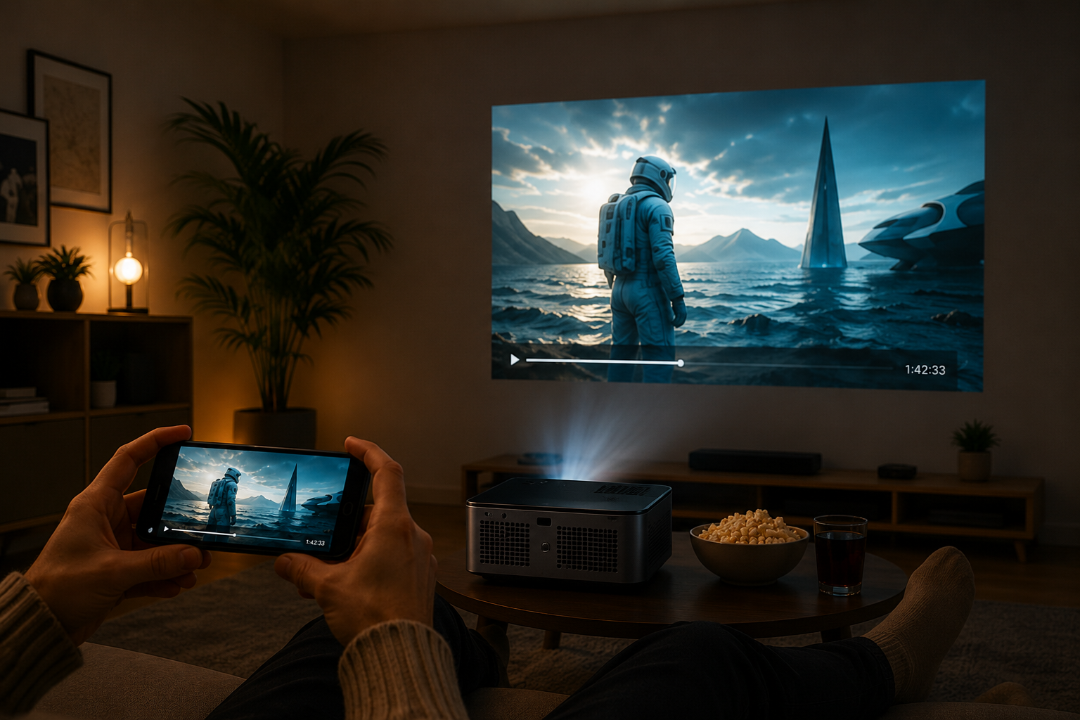 Beamer AirPlay: draadloos streamen vanaf je iPhone en Mac