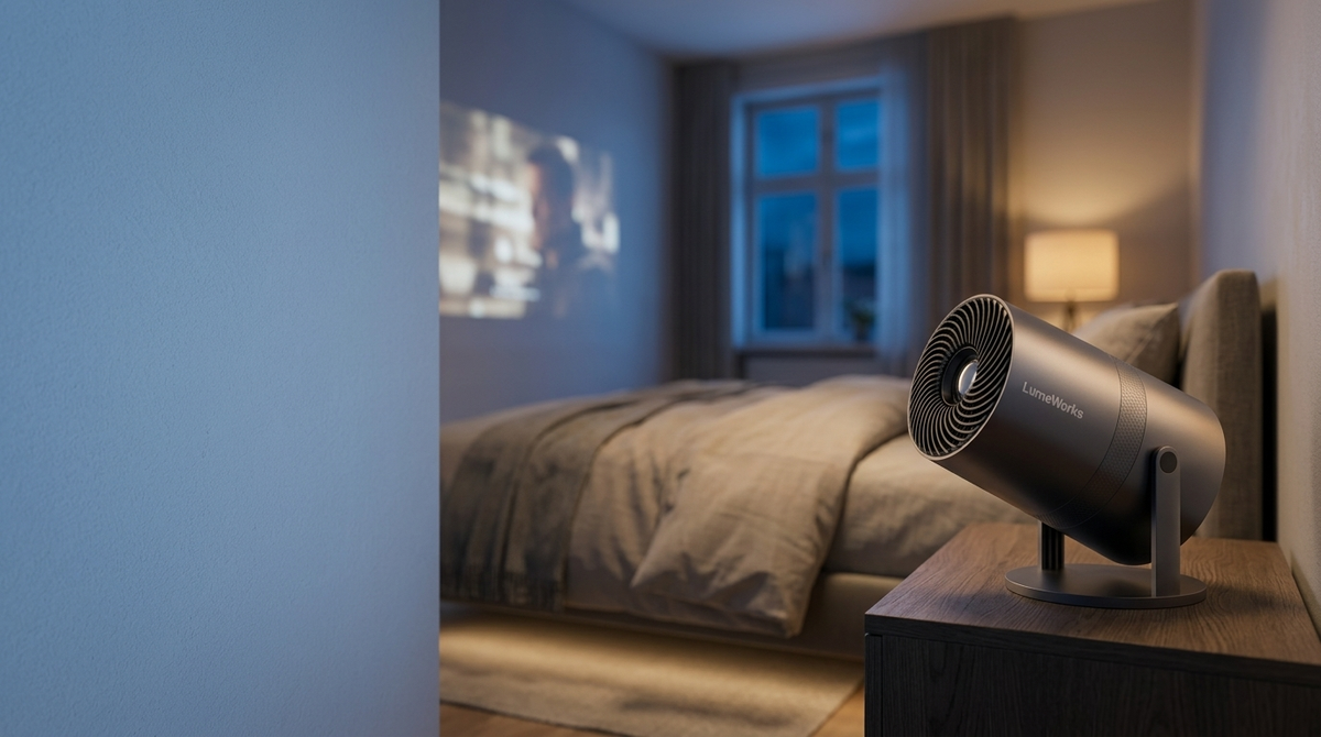 Wat maakt een beamer geschikt voor een kinderkamer?