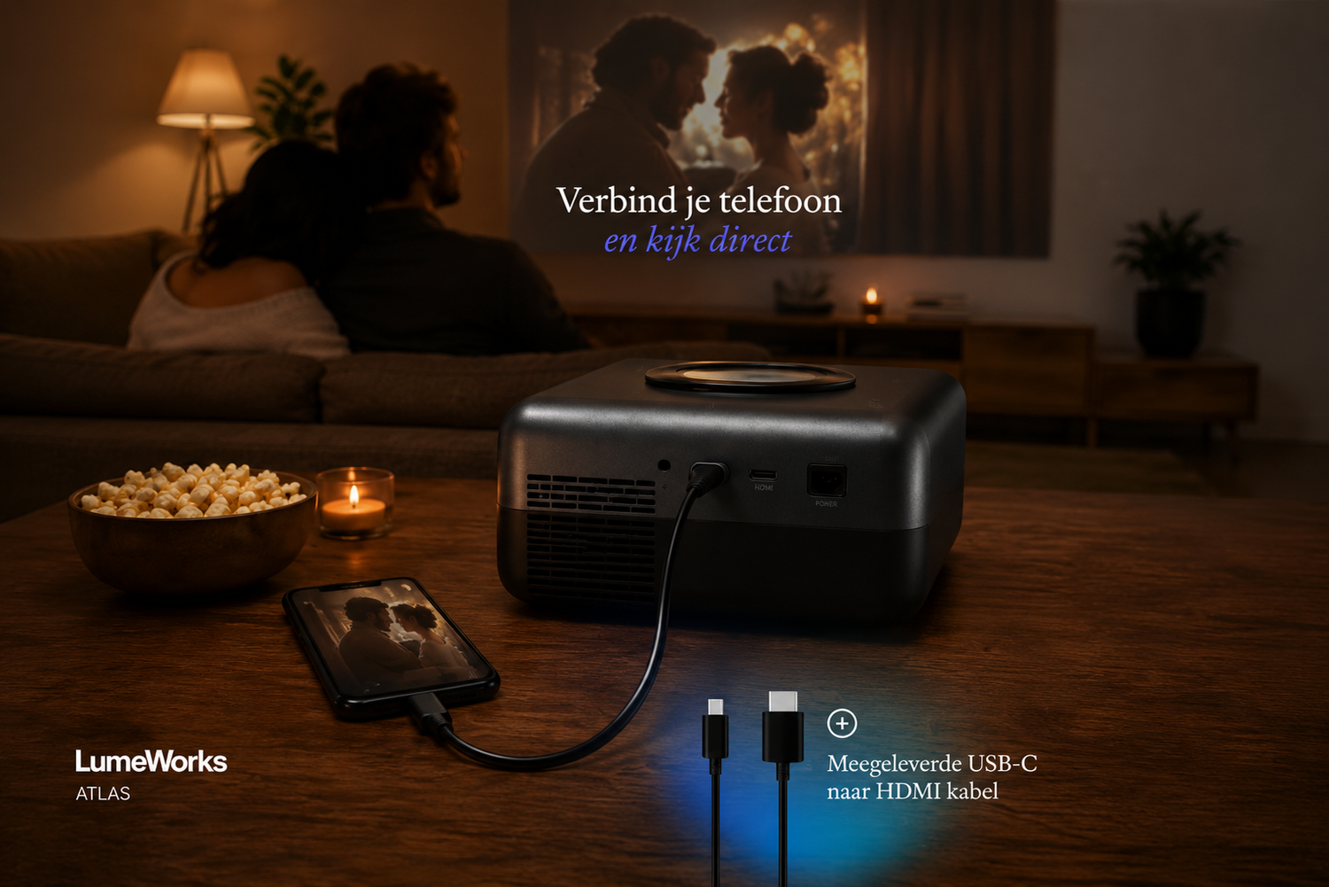 Telefoon verbinden met beamer: zo lukt het
