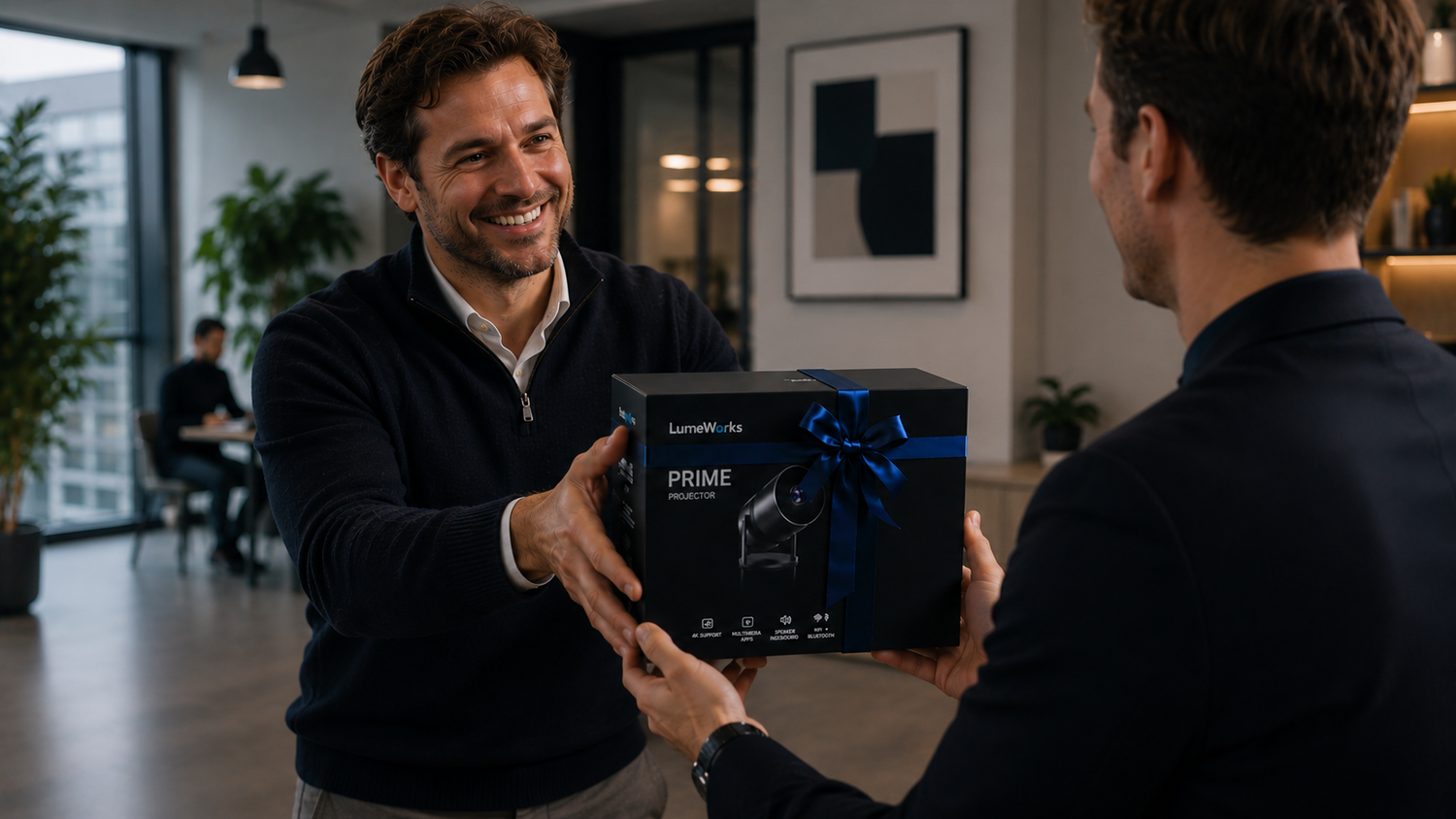 Originele zakelijke geschenken die je zakenrelaties écht gebruiken