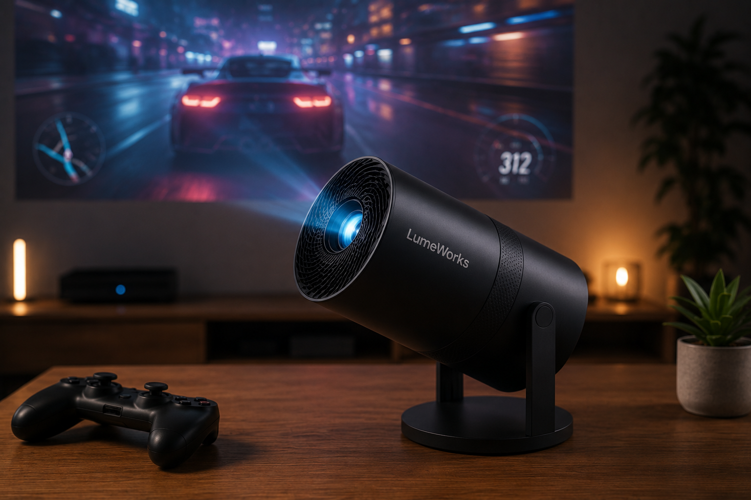 Beamer instellen voor gamen: zo doe je het
