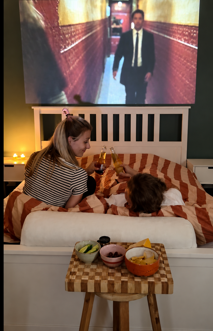 Filmavond thuis