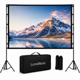Projectiescherm 100 inch
