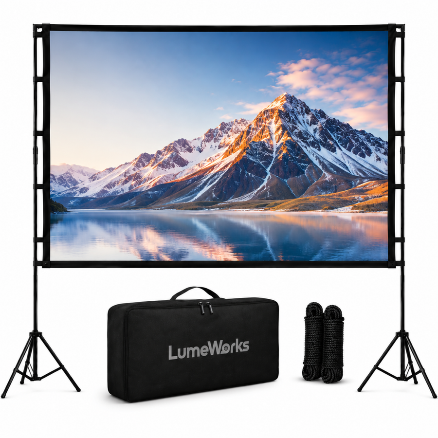 Projectiescherm 100 inch