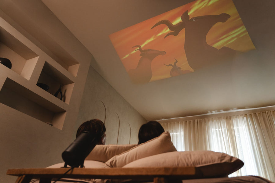 Seriekijken in de slaapkamer