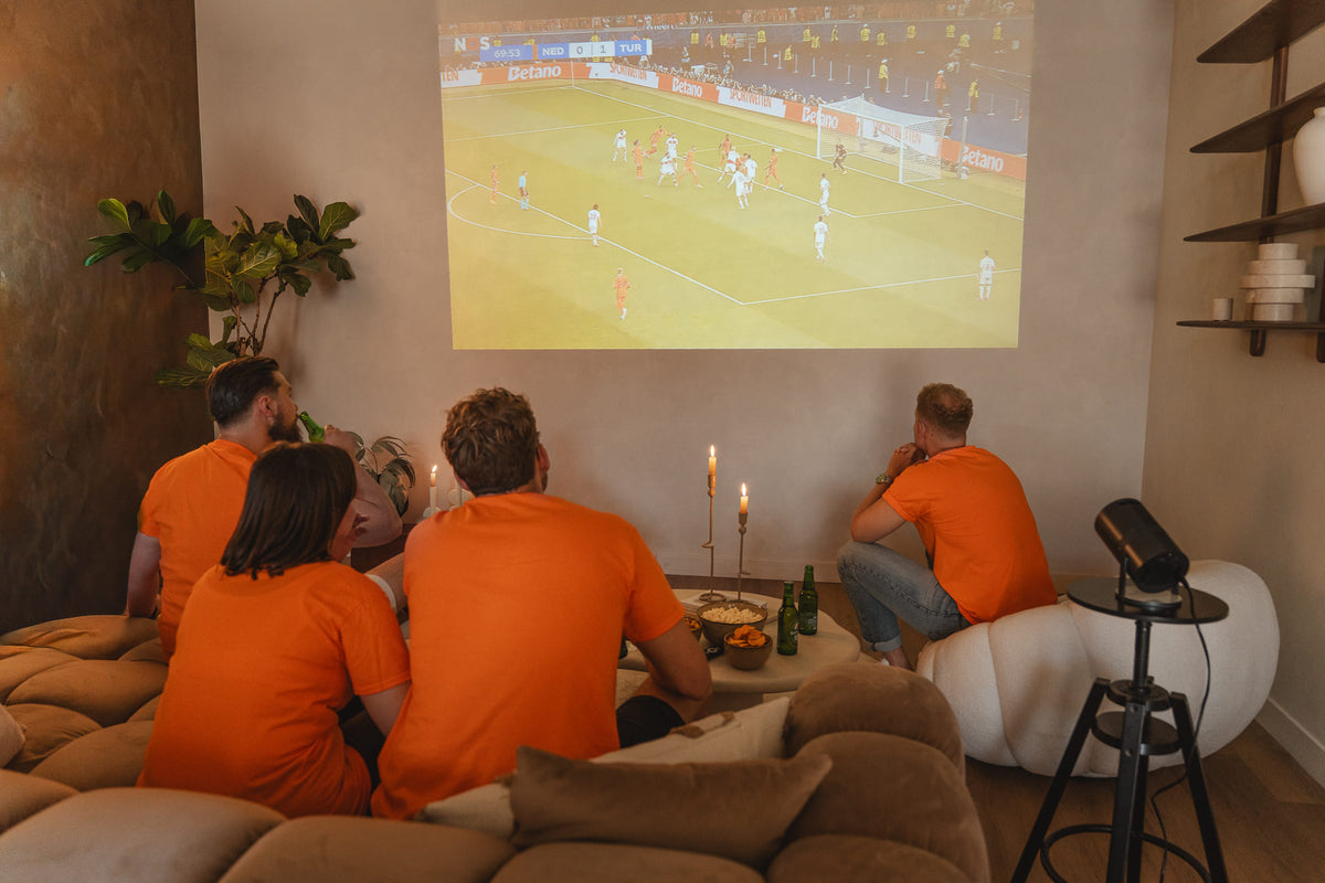 Voetbalavond met vrienden